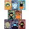 Wrapables Make Your Own Halloween Stickers, DIY Make a Face Sticker Sheets, Halloween Crafts and Activities, Party Favors (24 Sheets)